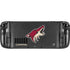 NHL Arizona Coyotes Distressed Steam Deck Handheld Gaming Computer Skin